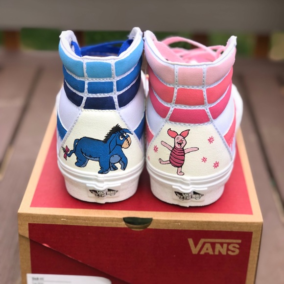 vans custom disney